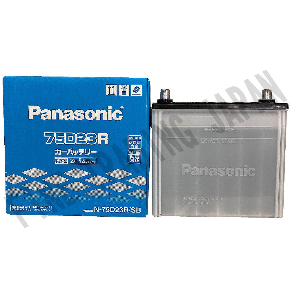 SB トヨタ レジアスエース バッテリー N-75D23R/SB GE-RZH182K H12/12