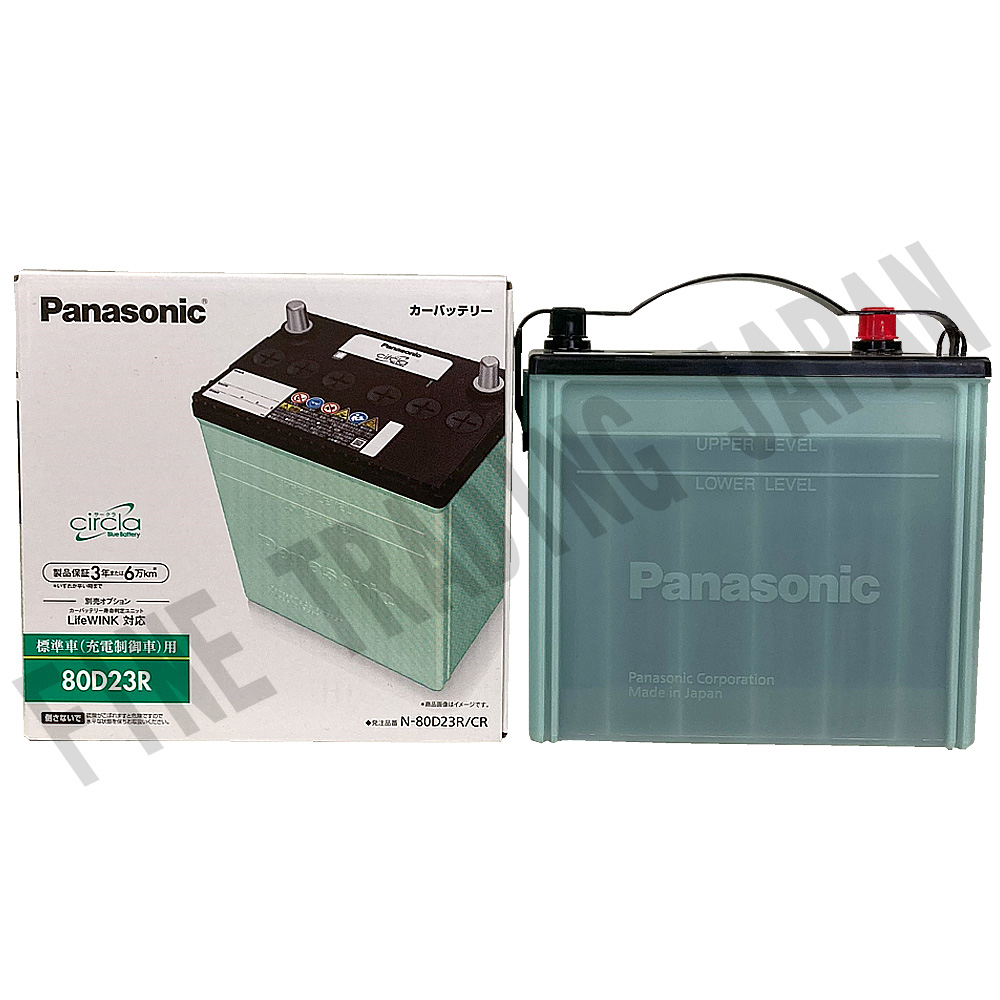 サークラ トヨタ 86 バッテリー N-80D23R/CR DBA-ZN6 H24/4-H27/4