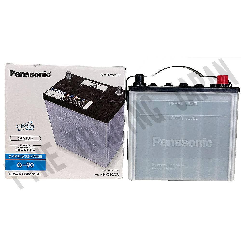 サークラ 三菱 エクリプスクロス バッテリー Q90 5BA-GK1W R1/12- N