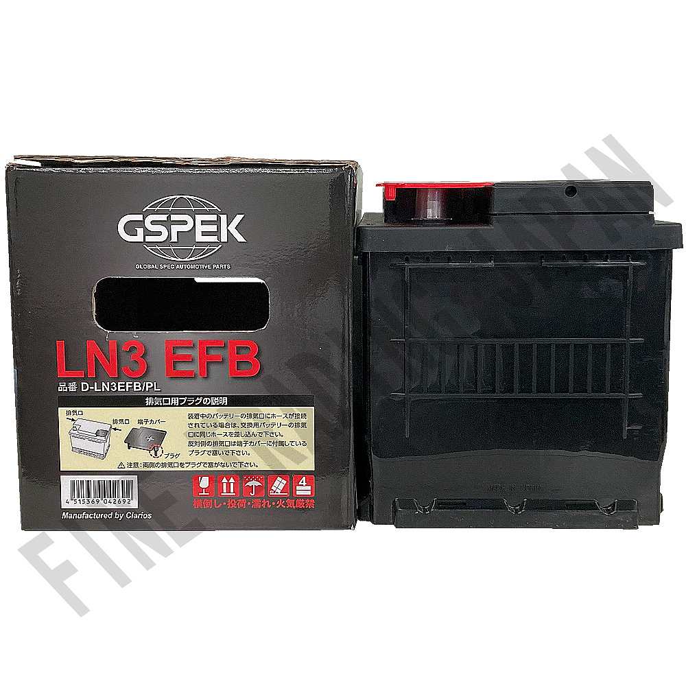 トヨタ GRヤリス バッテリー LN3-ISS 4BA-GXPA16 R2/9- D-LN3EFB/PL