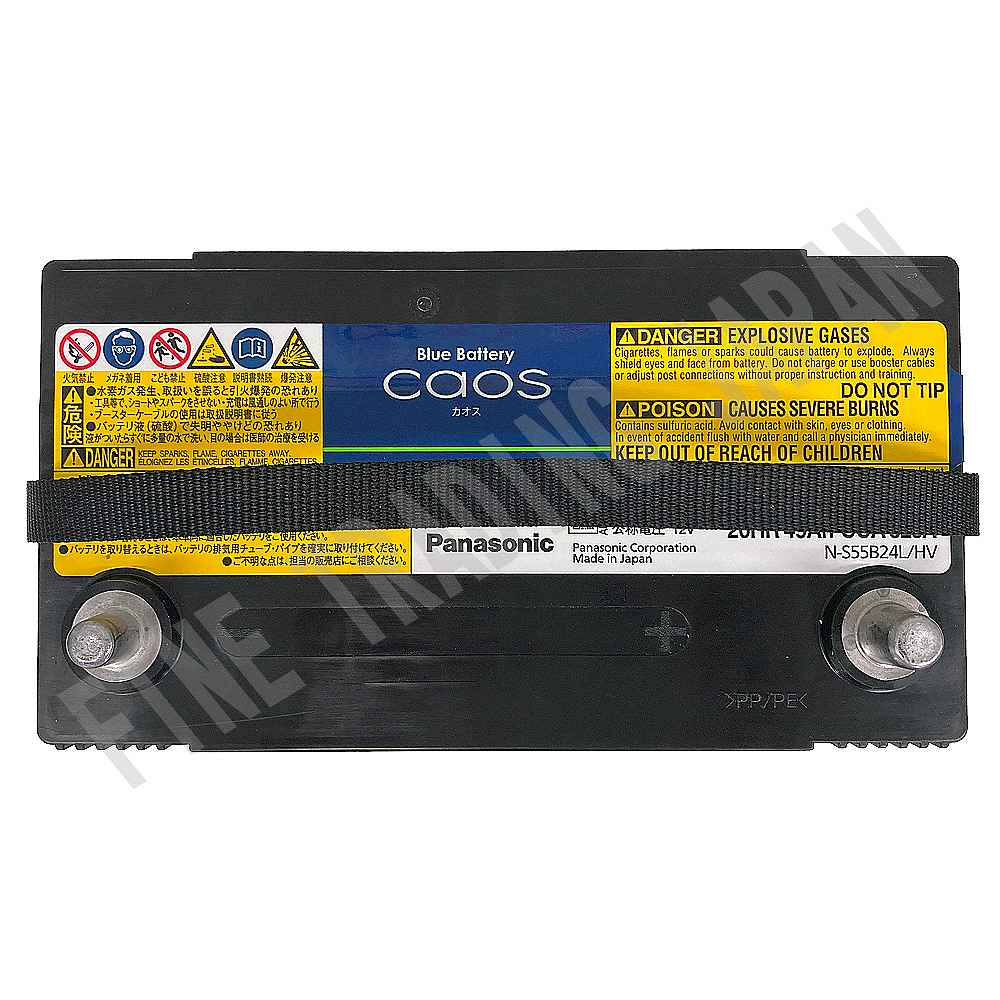 レクサス RC300h バッテリー S55B24L 6AA-AVC10 R2/9- N-S55B24L/HV パナソニック 【H04006】 :  mbtpns55b24lhv-23 : yadocari - 通販 - Yahoo!ショッピング