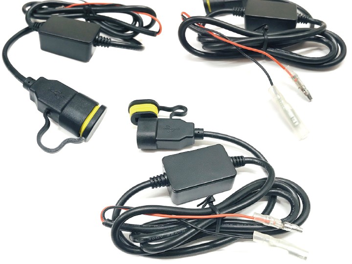 バイク 車 2A 急速充電 高出力 USB USBケーブル充電器 12V タブレット