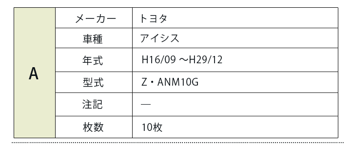 アイシス 専用設計 収納ポケット付 サンシェード ブラック 黒 車中泊