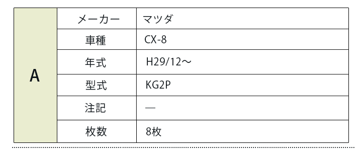 CX-8 専用設計 サンシェード ブラック 黒 車中泊 目隠し 簡単