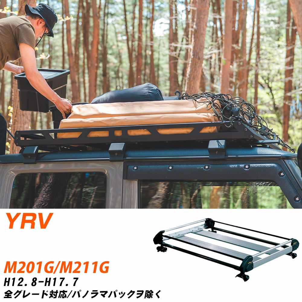 �_�C�n�c YRV ���[�t�L�����A �^�t���b�N H12.8-H17.7 M201G/M211G H�V���[�Y HE22B1+�yH04006-CA�z