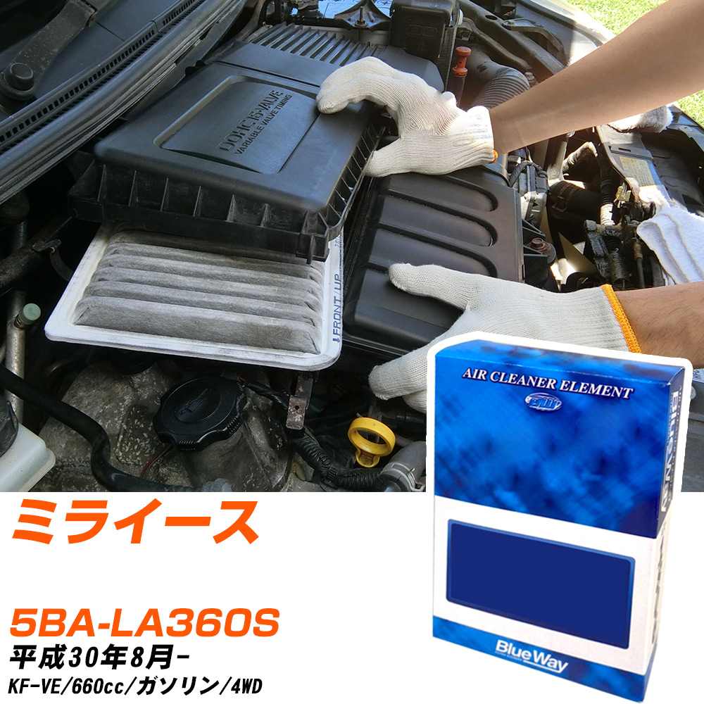 �_�C�n�c �~���C�[�X �G�A�t�B���^�[ H30�N8��- 5BA-LA360S BlueWay AX6631 �yH04006�z