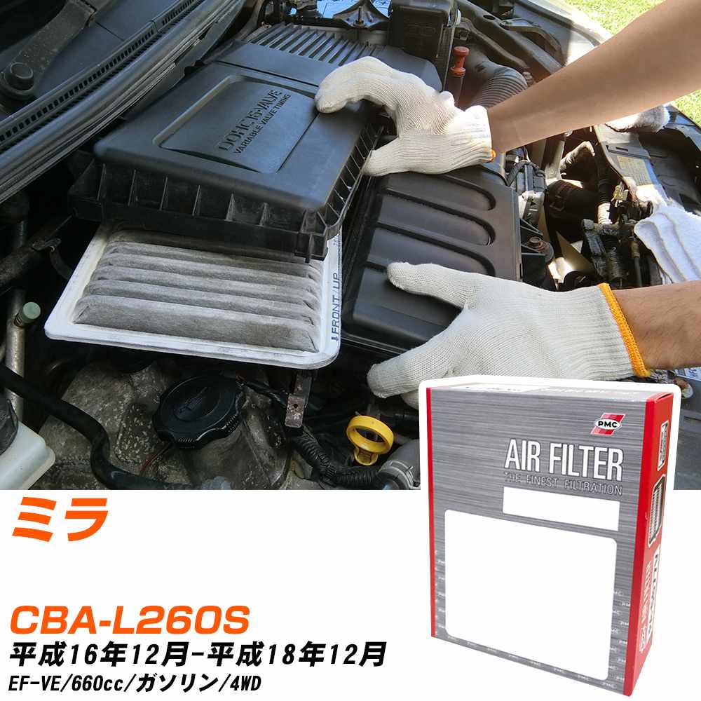 �_�C�n�c �~�� �G�A�t�B���^�[ H16�N12��-H18�N12�� CBA-L260S PMC PA6624 �yH04006�z