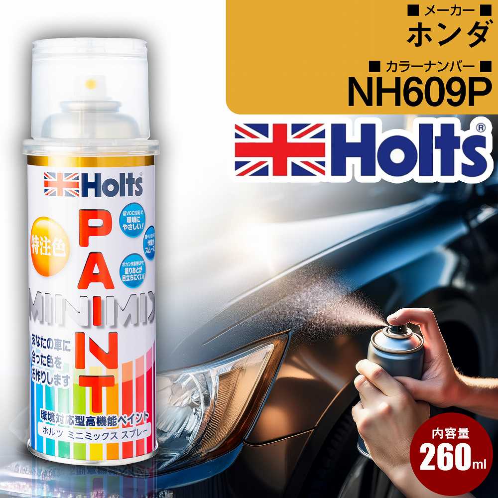 �z���_ �J�[�y�C���g�X�v���[ NH609P �v���`�i�z���C�g�p�[�� 3P Holts �J���[�X�v���[  �� �I���W�i���I�[�_�[�J���[�yTU&amp;SP�z(�X�v���[)