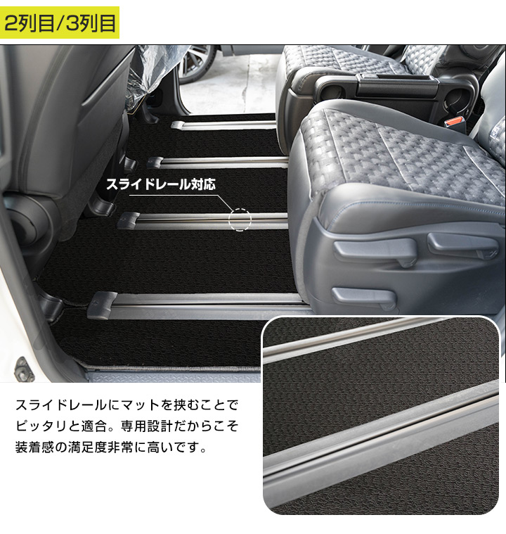 ヴォクシー90ガソリン車　純正　デラックス　フロアマット　運転席、助手席　マット ノア ヴォクシー 90系 フロアマット 運転席 助手席 マット LX