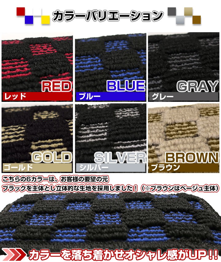 ケータハム　フロアマット スーパーセブン ケーターハム 専用設計 フロアマット 日本製 デザイン