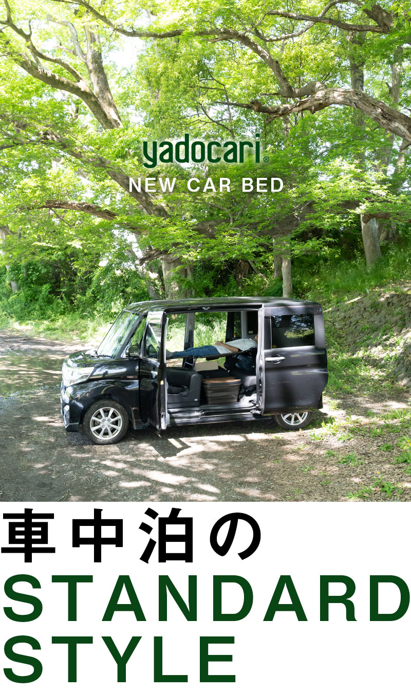 【決定】車中泊用カーベッド 耐荷重100kg 6月上旬入荷予定（入荷次第順次発送）】CAR BED カーベッド N-BOX JF1