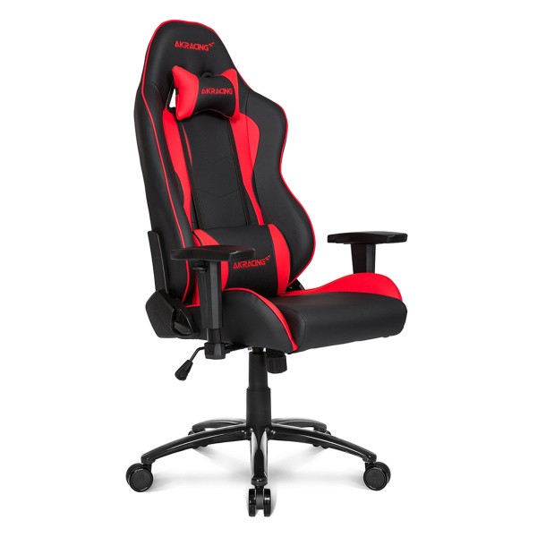 AKRacing ゲーミングチェア デスク チェア フルフラット リクライニング 昇降 ロッキング 肘置き キャスター ワーク オフィス パソコン 学習 イス 送料無料_4