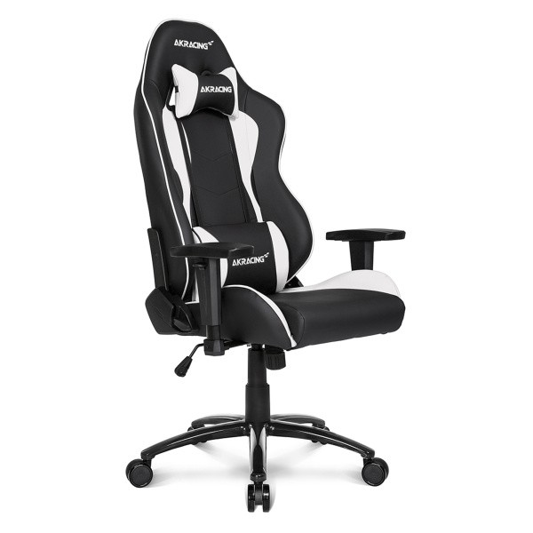 AKRacing ゲーミングチェア デスク チェア フルフラット リクライニング 昇降 ロッキング 肘置き キャスター ワーク オフィス パソコン 学習 イス 送料無料_5