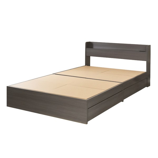 シングル ベッド 収納付きベッド 棚 コンセント付き収納ベッド 収納 宮