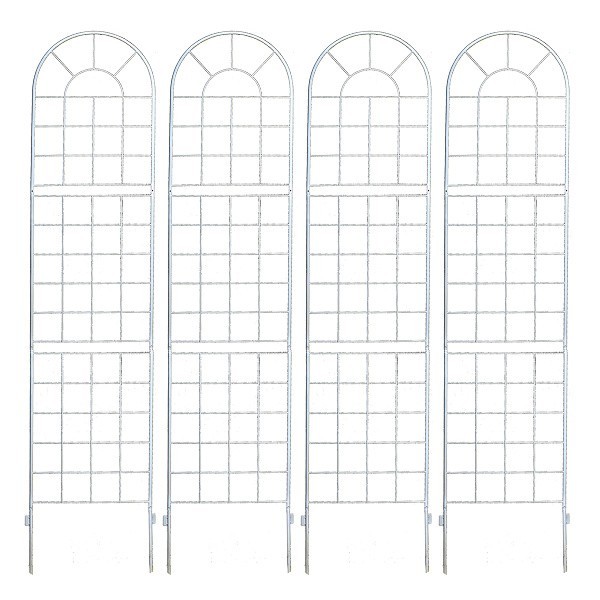 クラシック フェンス 220 ハイタイプ 4枚組 仕切り 目隠し 境界線 花壇 
