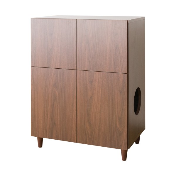 ＊キャビネットタイプ 猫トイレ 収納付き 楽天市場】【在庫処分】 猫 トイレ 家具 キャビネット 扉付き 猫用