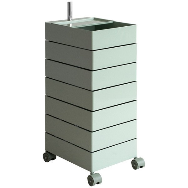 【dc ac様】 回転引き出し3.2段収納棚トローリーカート Storage Cart キャスター付き収納棚カート CD用 -飛行機内用
