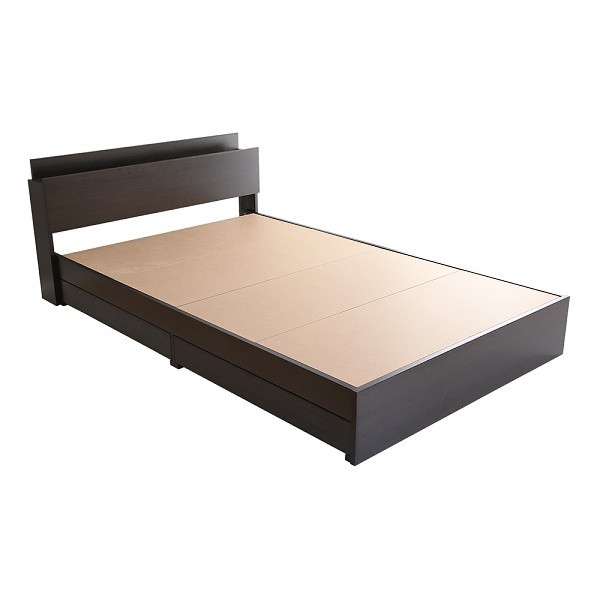 セミダブル ベッド チェストベッド 引き出し フリー 収納 左右付替え 宮 棚 2口 コンセント 小物置 セミダブルベッド フレーム 送料無料 ※フレーム単品 ビックスリー シングルベット 【ボンネルマットレス付き】 ベット シングル 収納付き 木製ベッド シングルサ? F1620572420(15906円)