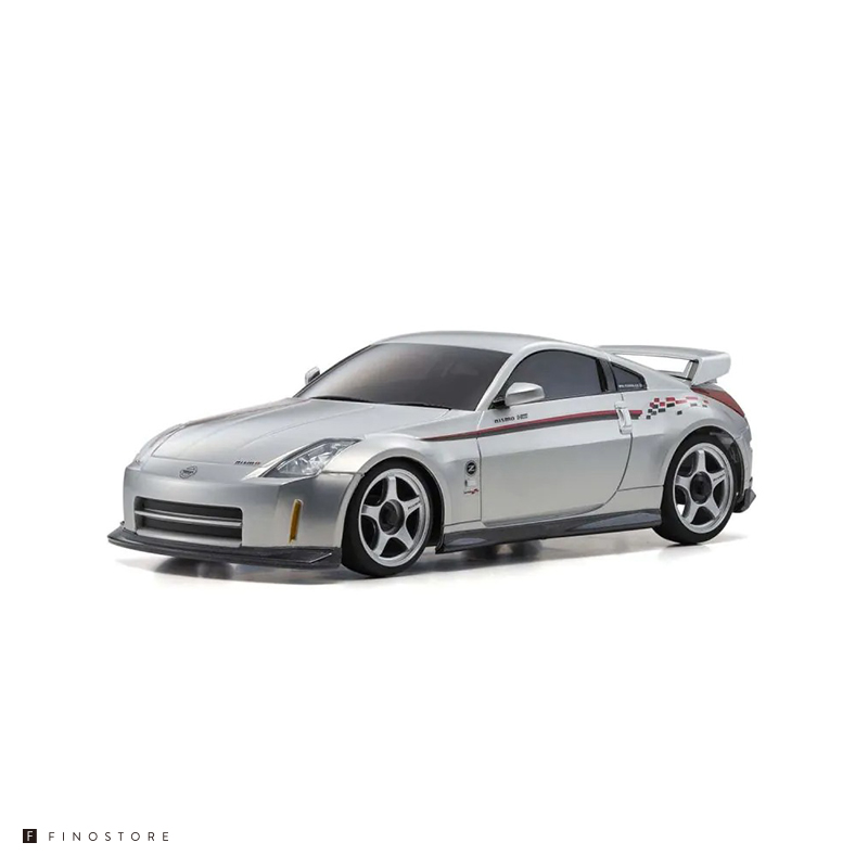 京商 ラジコン ミニッツ ミニッツRWDシリーズ レディセット 日産 フェアレディZ (Z33) ニスモ S-tune シルバ− （KYOSHO  MINI-Z RWD Series Readyset Nissan Fai