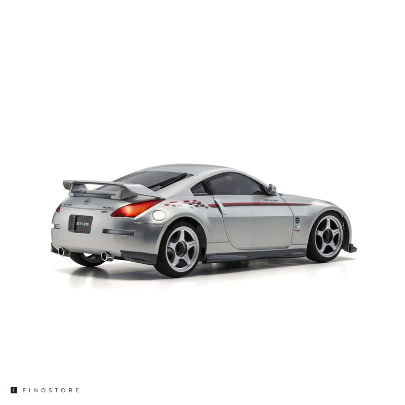 京商 ラジコン ミニッツ ミニッツRWDシリーズ レディセット 日産 フェアレディZ (Z33) ニスモ S-tune シルバ− （KYOSHO  MINI-Z RWD Series Readyset Nissan Fai