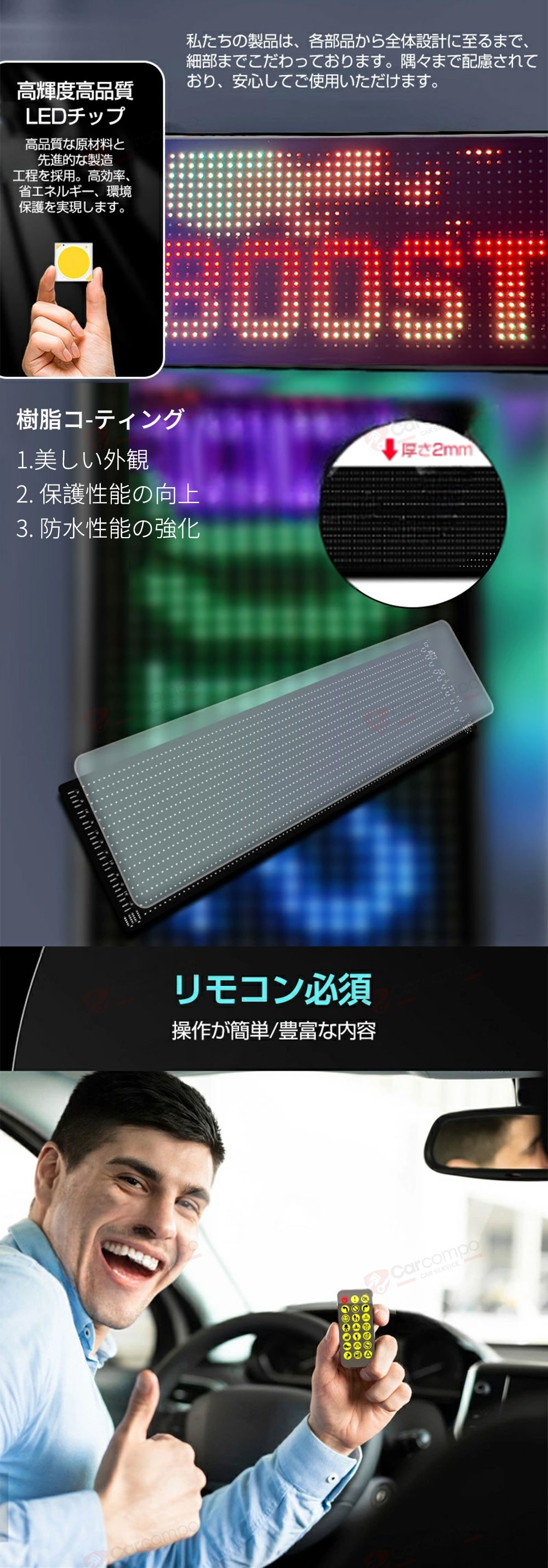 2025最新リニューアル版】デビルアイ LED プロジェクター