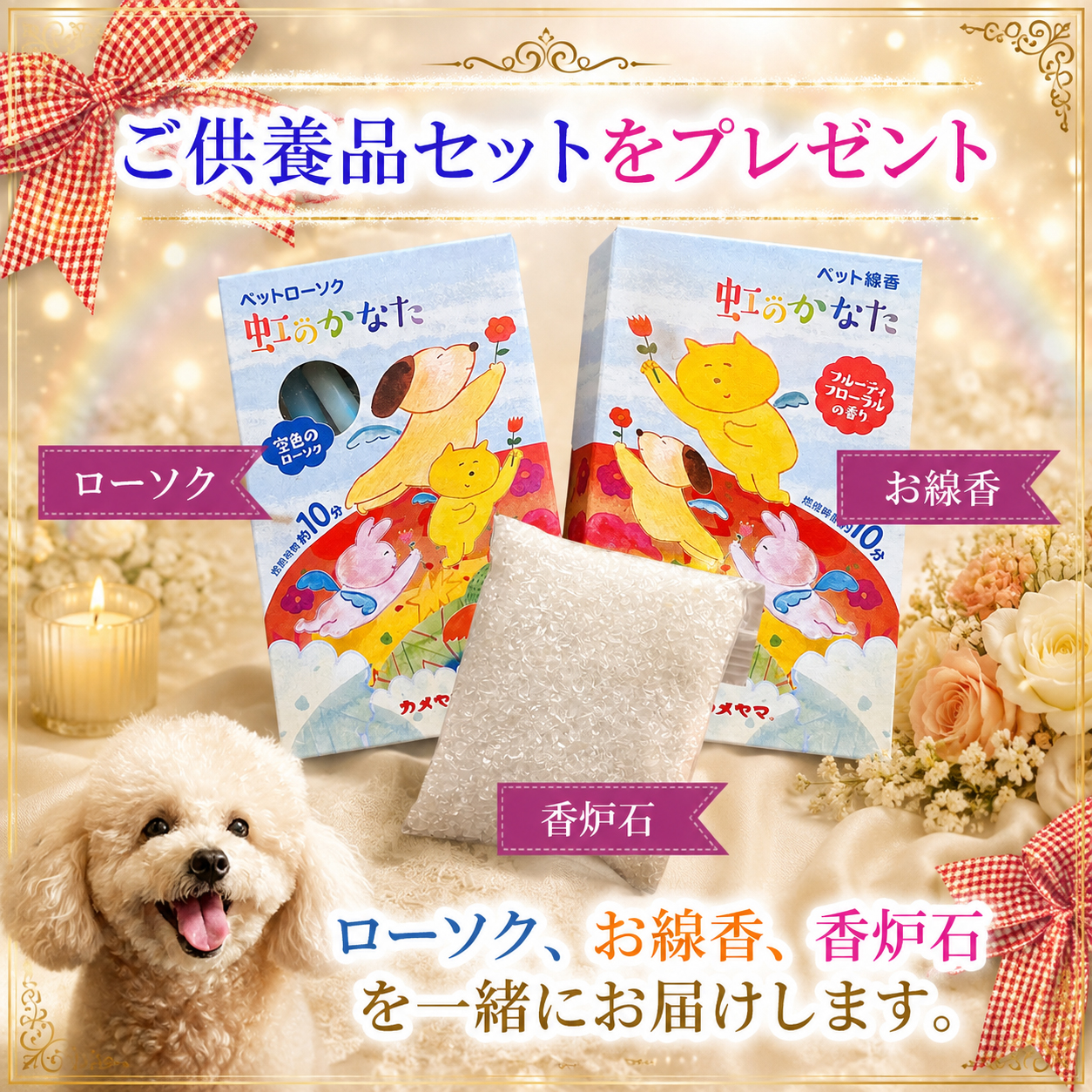 プレゼント内容