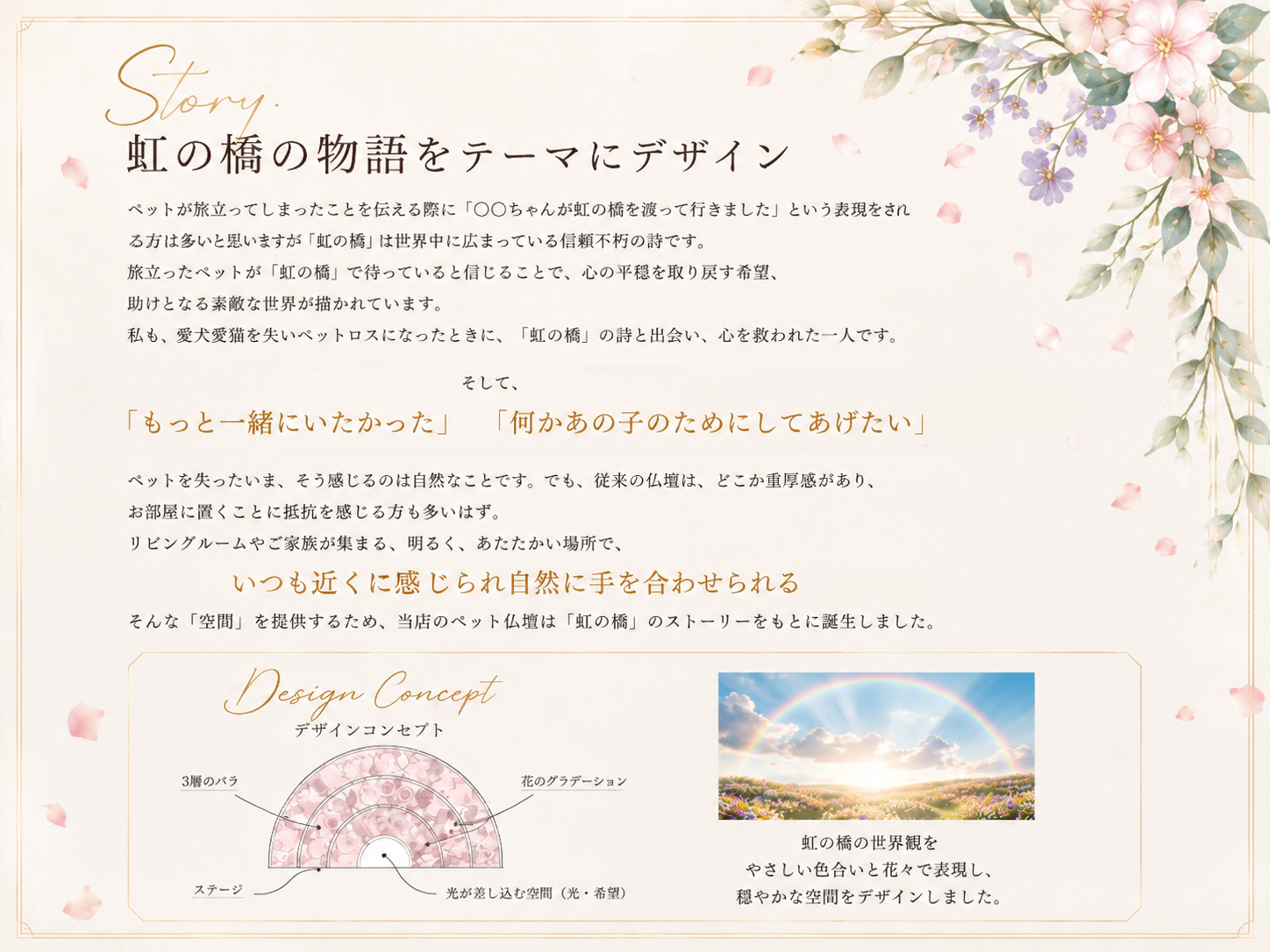 ストーリーの説明文