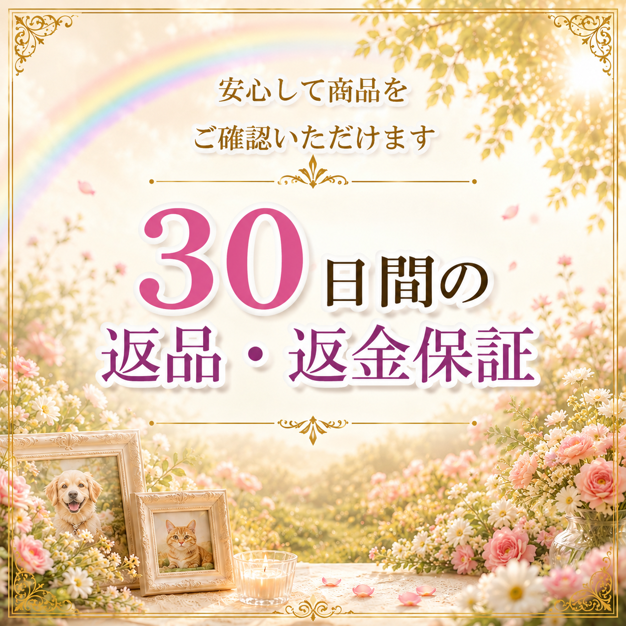 ペット仏壇 モダン 虹の橋 可愛い おしゃれ ...の詳細画像5