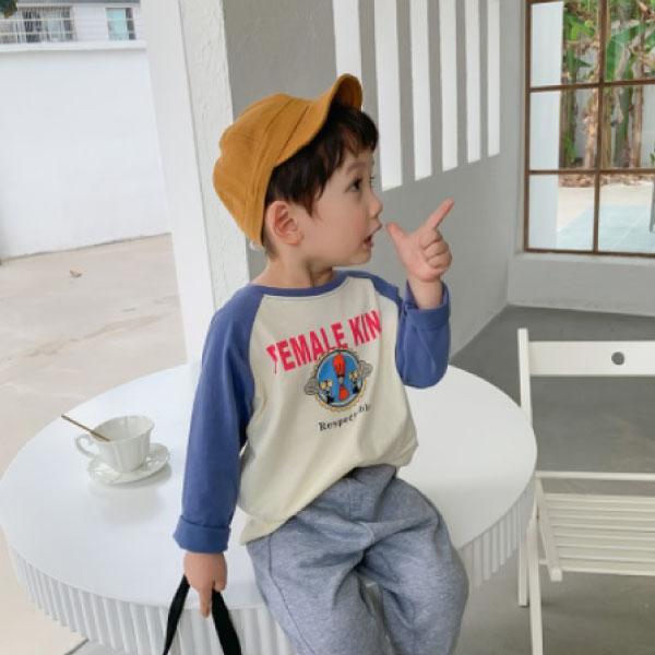 くすみカラーtシャツ 韓国子供服（ベビー、キッズ、マタニティ）の商品一覧 通販 