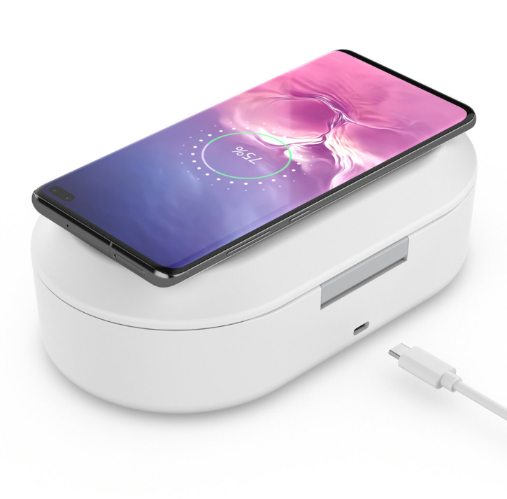 マスク スマホ 除菌ケース ボックス ウイルス 除去 99.9% |  | 01