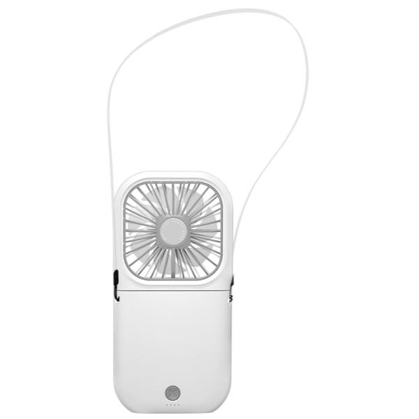 ハンディ扇風機 携帯扇風機 モバイルバッテリー 首掛け扇風機 静音 コンパクト Usb充電式 風量調節 2way 卓上扇風機 熱中症対策 6865 Fiprin 通販 Yahoo ショッピング