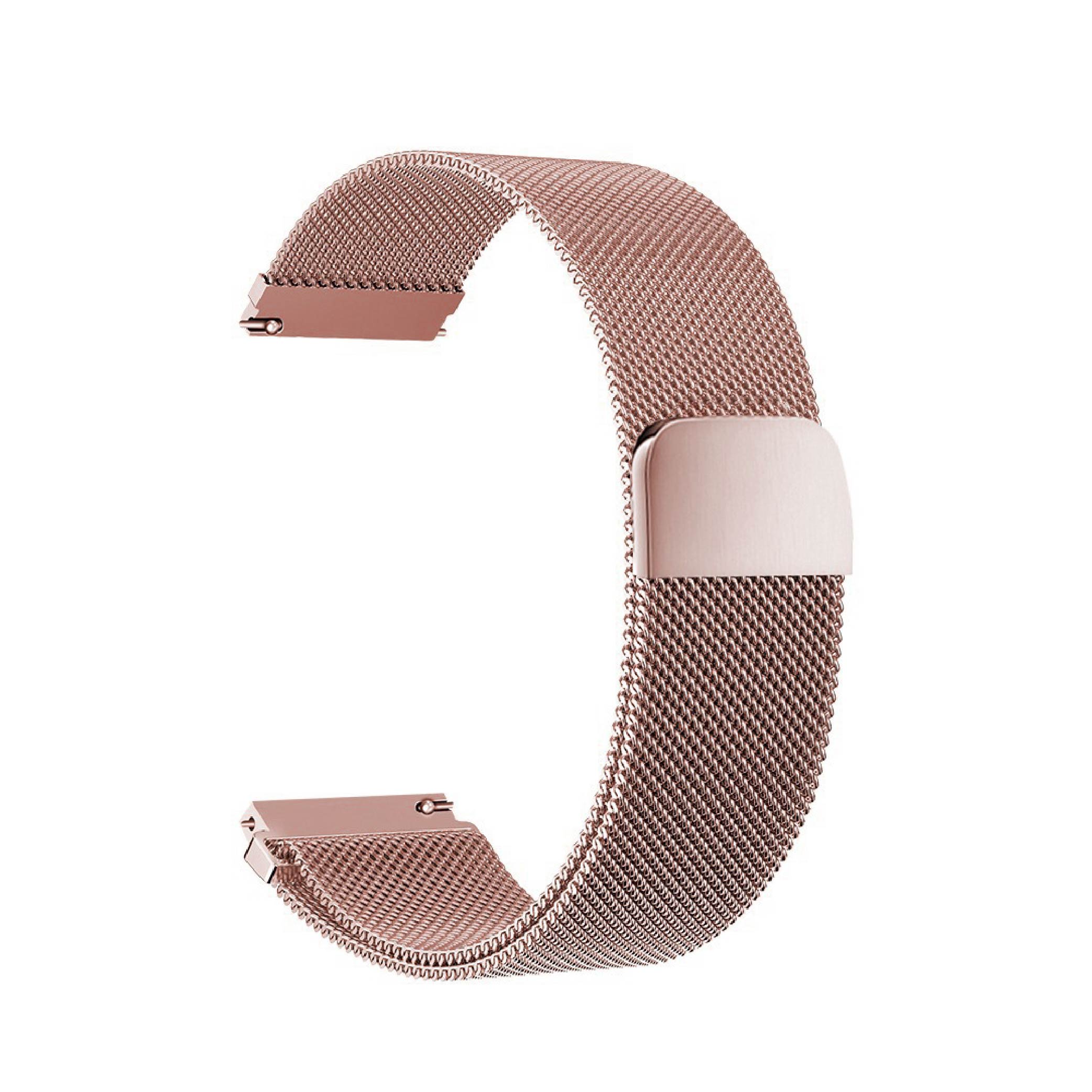 スマートウォッチ 交換バンド ベルト ステンレスマグネット式 バンド幅22mm |  | 02