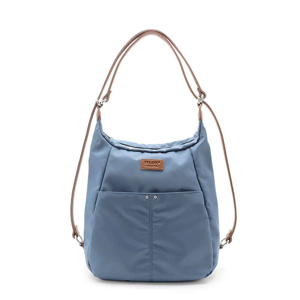 FIRANO（フィラノ） はっ水軽量ナイロンフロントポケット2WAYリュック