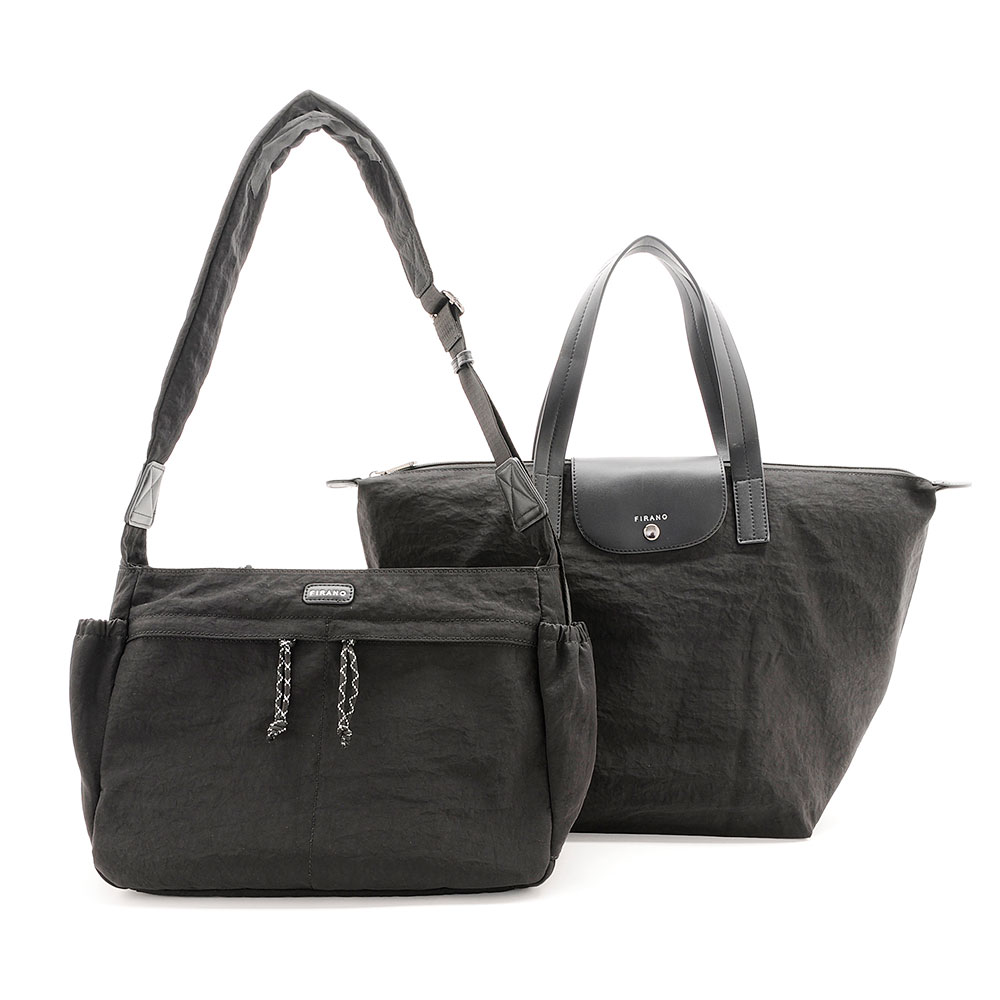 7ORDER　トートバッグ FIRANO 期間限定プライス☆はっ水軽量ワッシャーナイロンショルダー