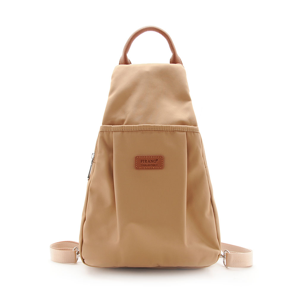 FIRANO（フィラノ） はっ水軽量ナイロンクロスボディ4WAYリュック