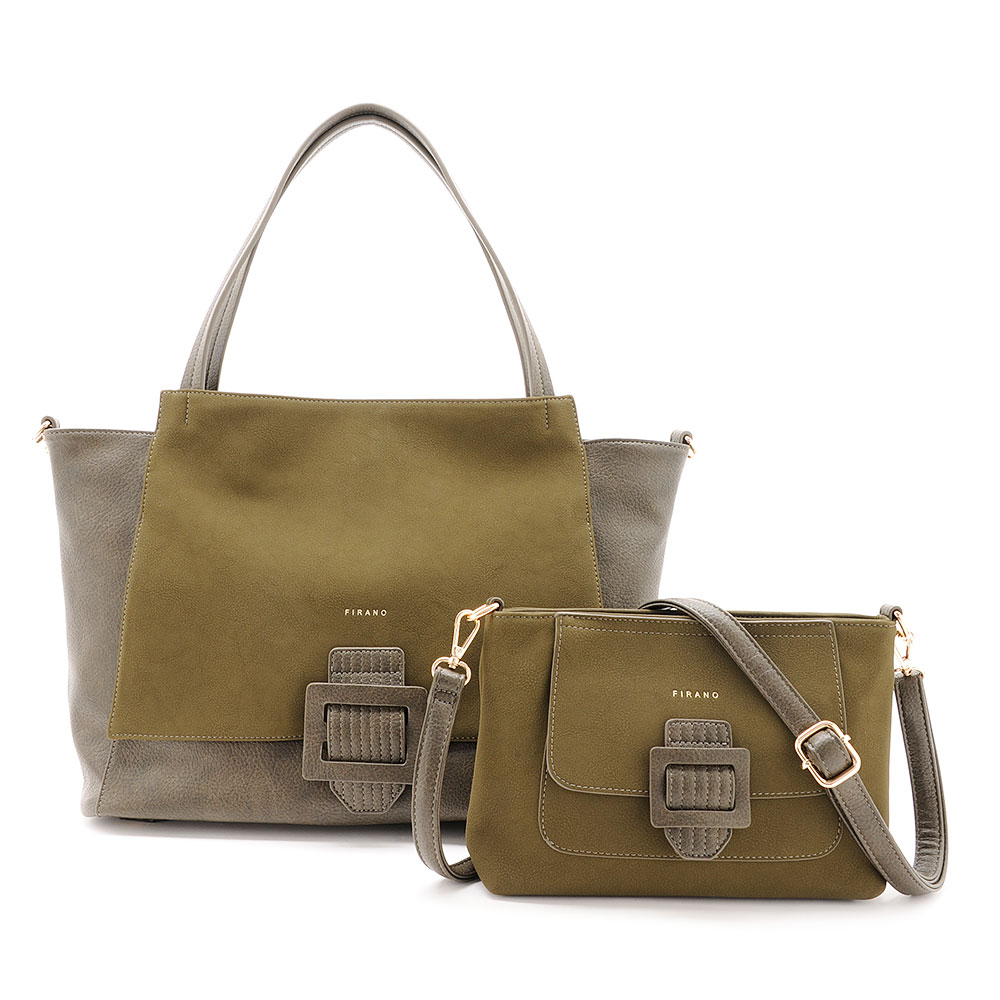 FIRANO（フィラノ） バックル付きトートバッグ＆ショルダーバッグ