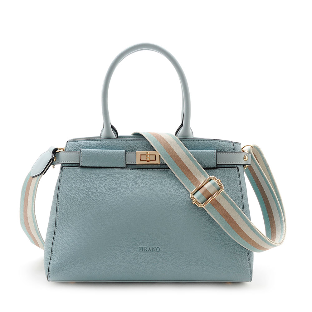 FIRANO（フィラノ） 冬セール☆ツイストロックハンドバッグ レディース