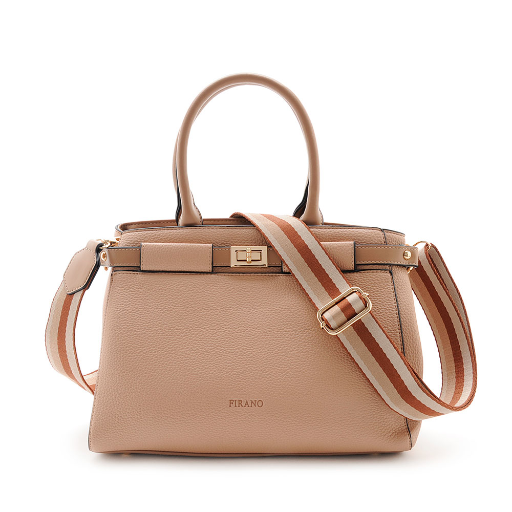 FIRANO（フィラノ） ツイストロックハンドバッグ レディース FIRANO
