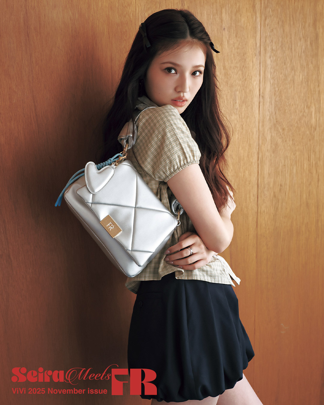 FIRANO（フィラノ） セール☆ViViタイアップ掲載 キルティングボクシー