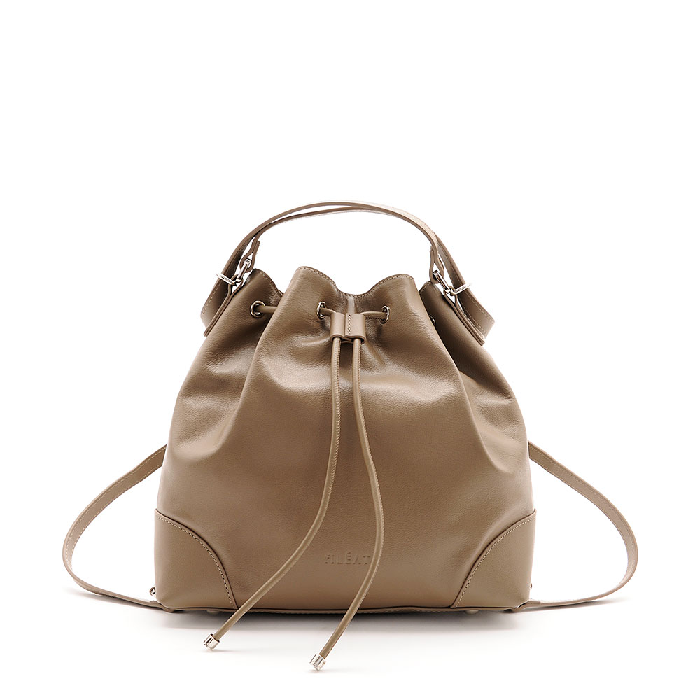 Pinky　トナーf １本 FIRANO（フィラノ） スムースレザードローストリング本革2WAYバッグ