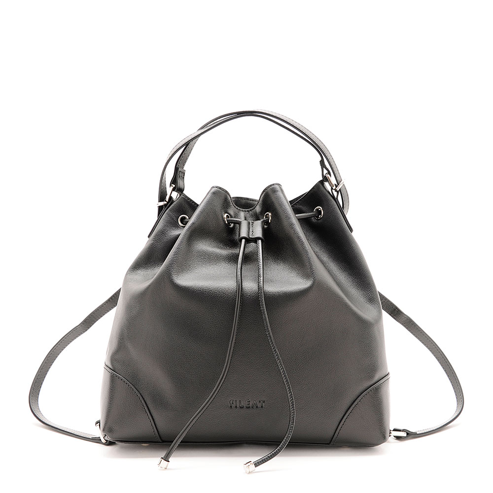 FIRANO（フィラノ） スムースレザードローストリング本革2WAYバッグ