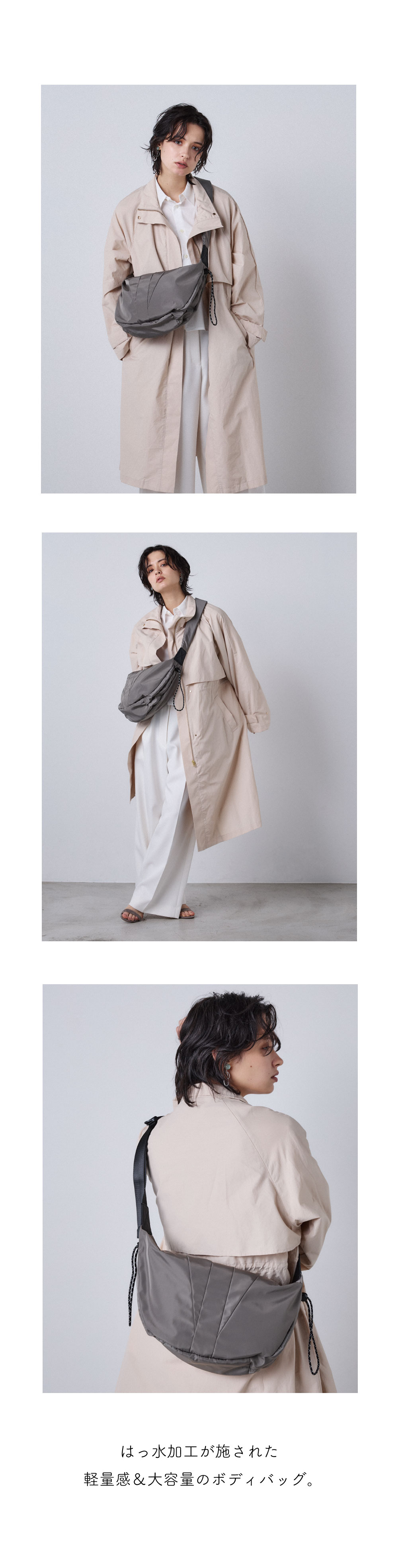 FIRANO SILHOUETTE C004 ショルダーバッグ レディース MioFIRANO