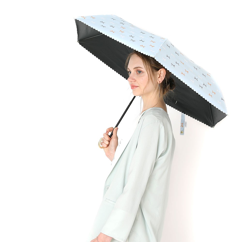 晴雨兼用 折りたたみ傘(総柄) UV PROTECTION PARASOL D88 レディース FIRANO フィラノ PA702342  :PA702342:フィラノオフィシャルショップ 通販 