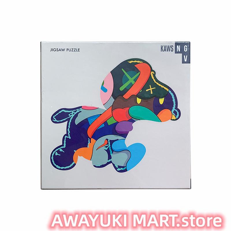 パズル スヌーピー ジグソーパズル kaws おしゃれ 知育玩具 コラボ 不