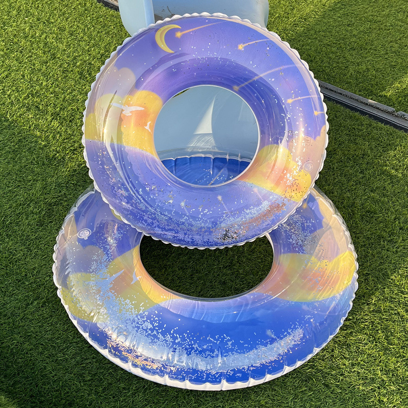 商品商品浮き輪 子供 浮輪 スイミング 浮具 かわいい レインボー フロート 空気入れ おしゃれ 大人用 子供用 大人用 ビーチ プール パーティー  水遊び用 暑さ対策 水遊び