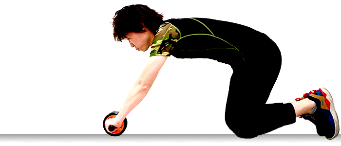 腹筋 ローラー マシン 筋太ローラー 二輪で安心 Wホイール 筋トレ ダイエット 体幹 男前 美容 健康 キンタ 筋肉 インナーマッスル ファースト Paypayモール店 通販 Paypayモール