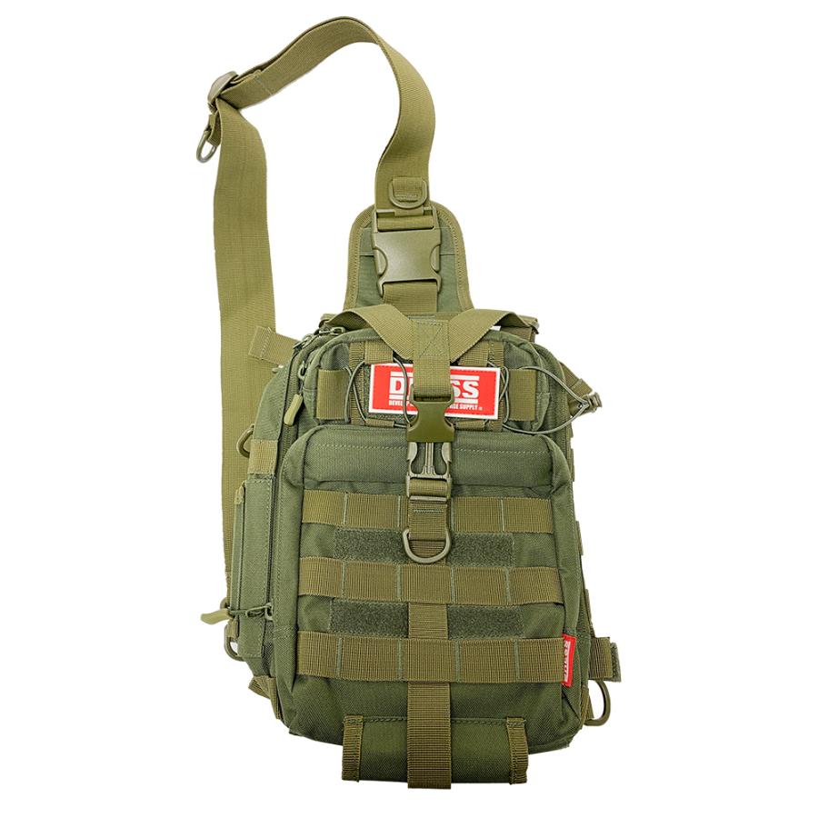 アメリカ軍 メッセンジャーバッグ／鞄 〔 20 L 〕 ポリエステル