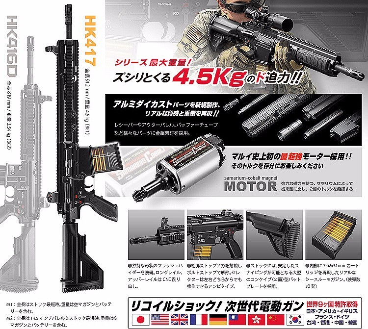 ただきます】 TOKYOMARUI 次世代 HK417 アーリーバリアント があれば