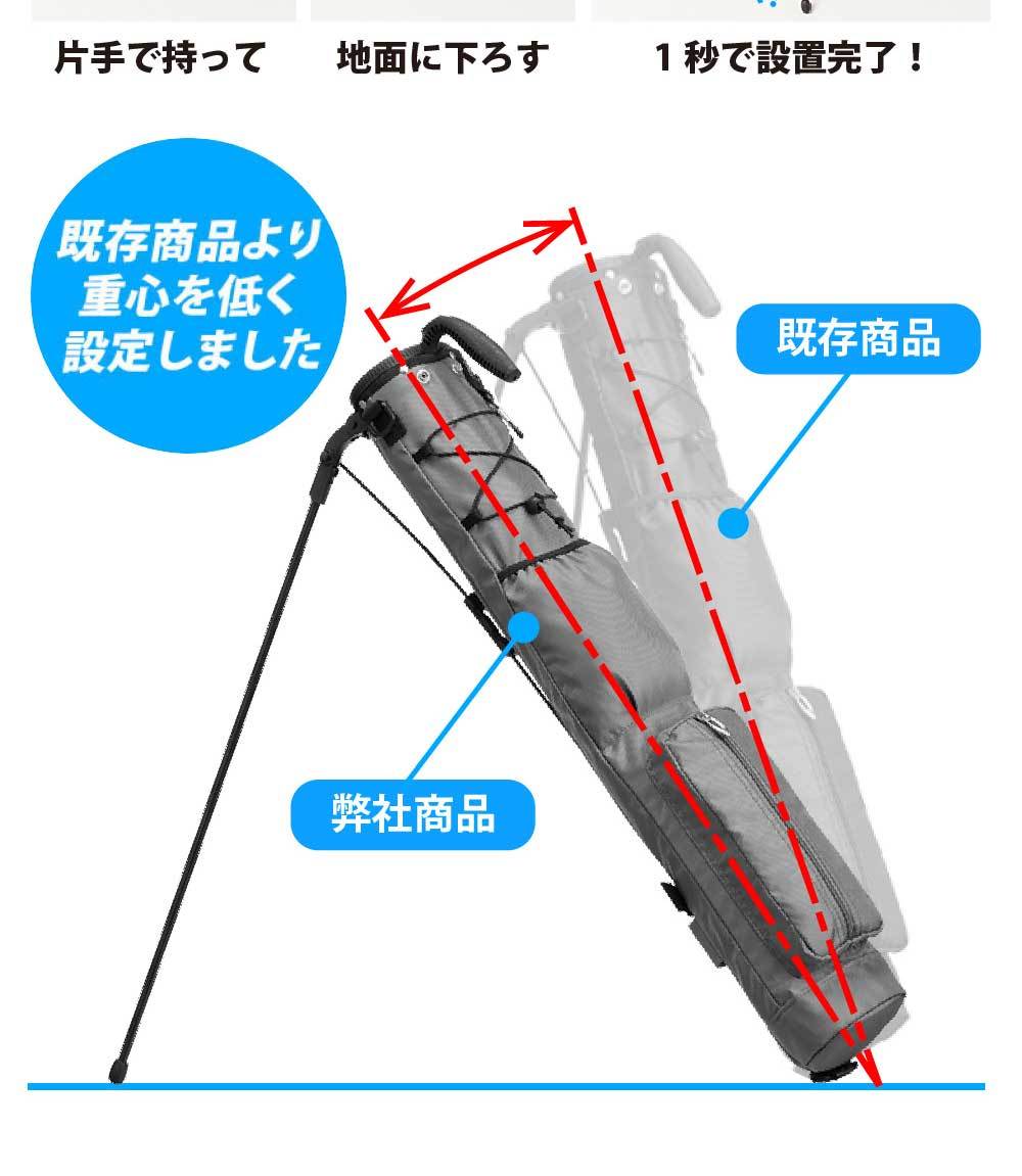 割引クーポン付】 スタンドバッグ ベーシック クラブケース ゴルフ