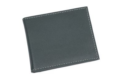 札入れ 小銭入れ付き カード 3枚 収納 コインケース付き 2つ折り 札入 財布 さいふ 本革 レザー レディース メンズ ポイント消化 2330  送料無料 メール便可 |  | 03